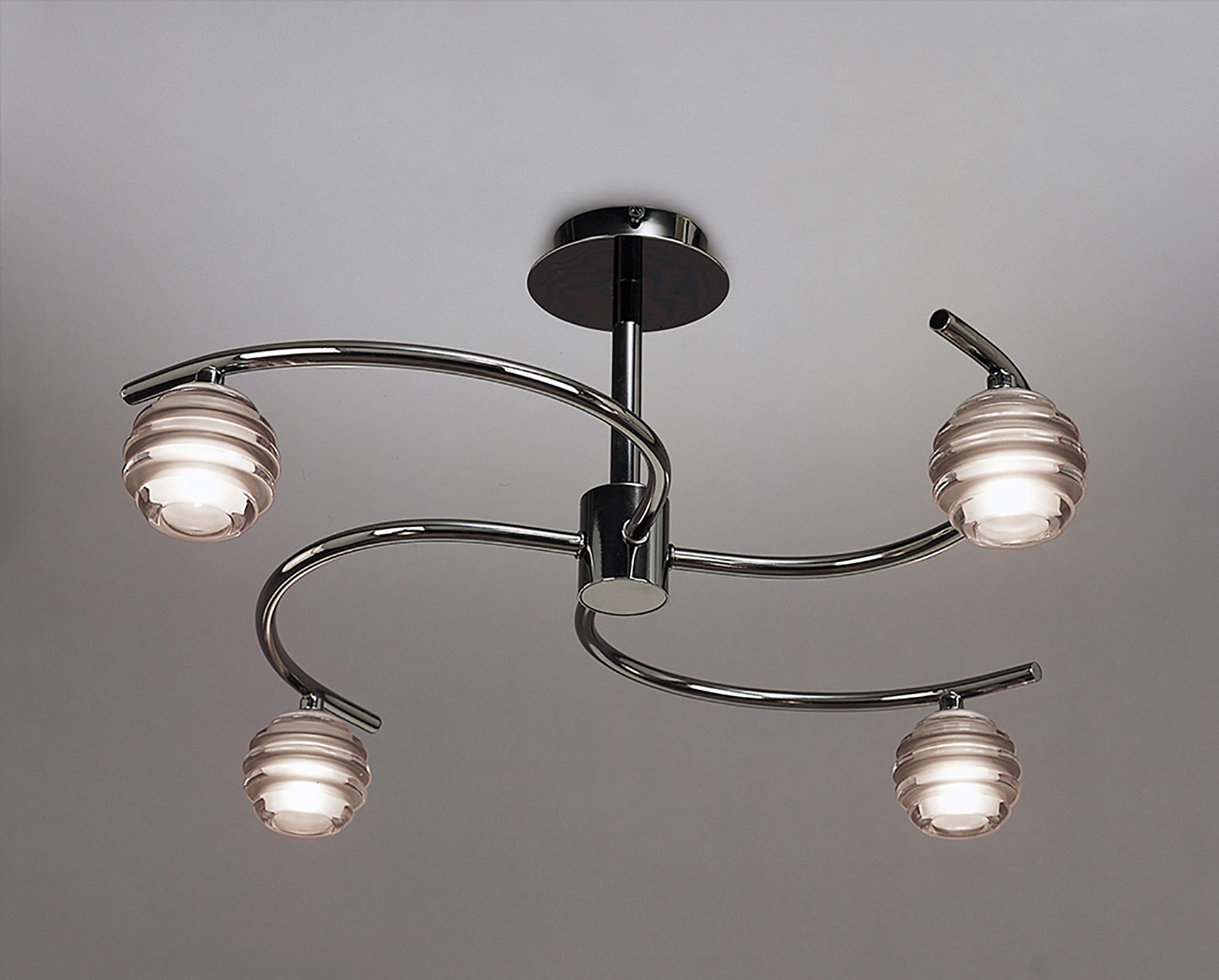 Sphere BC Ceiling Lights Mantra Semi Flush Fittings